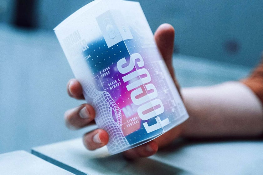 Madmonq Focus Peach Mandarin