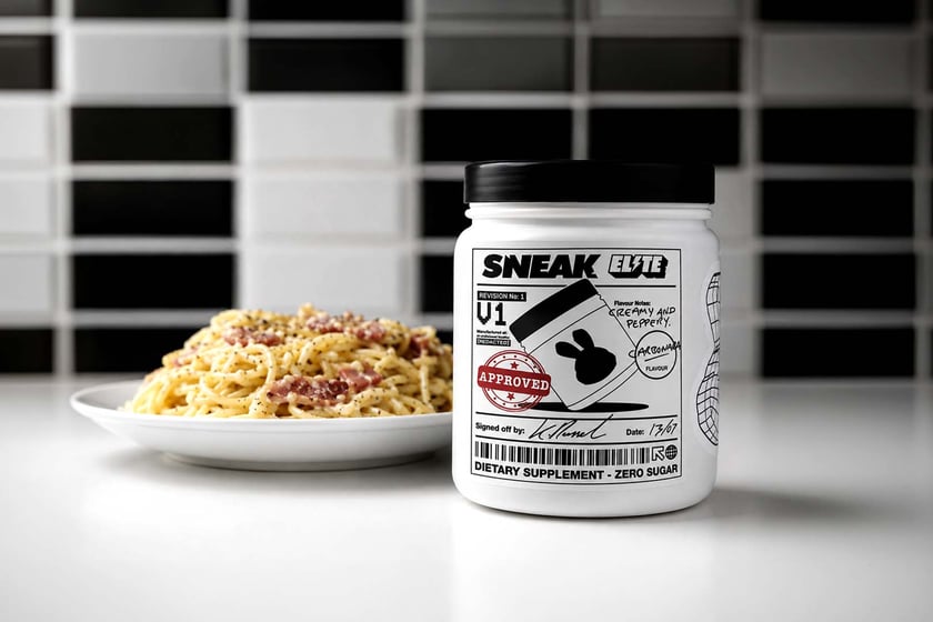Carbonara Sneak Energy