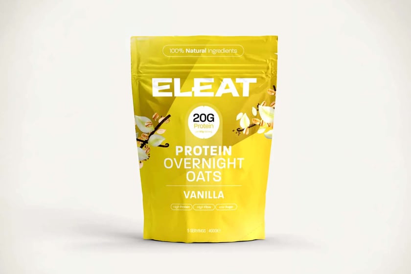 Eleat Vanilla Overnight Oats