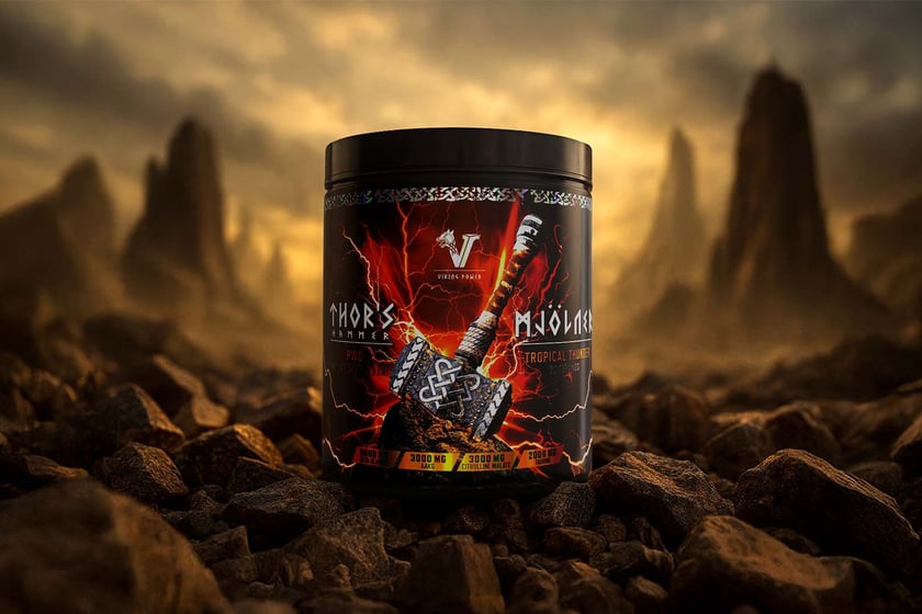 Viking Power Tropical Thunder Thors Hammer