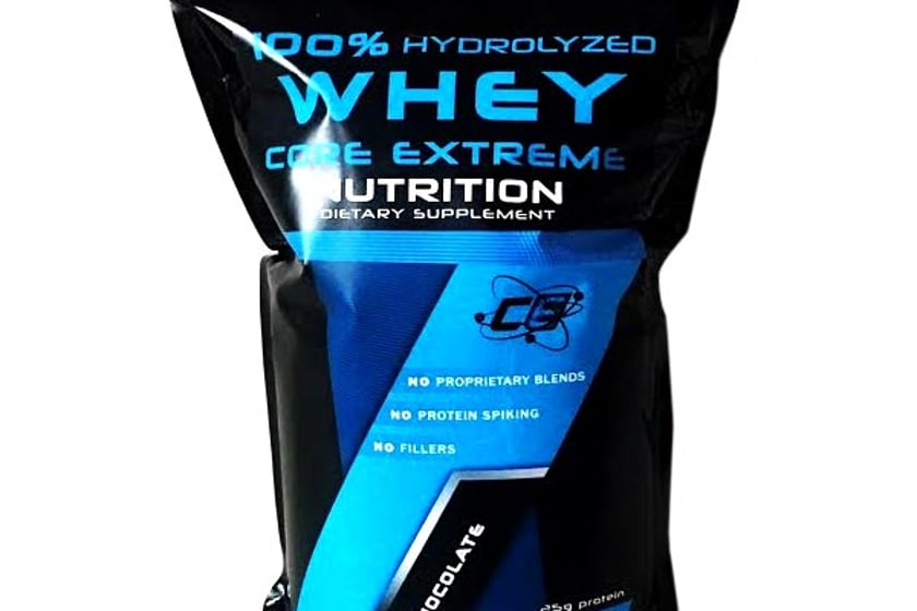 core extreme hydrolyzed whey
