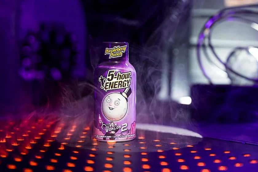Purpleberry Punch 5 Hour Energy