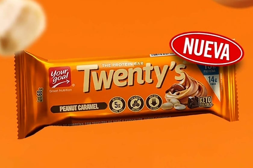 Your Goal Peanut Caramel Twentys Protein Bar