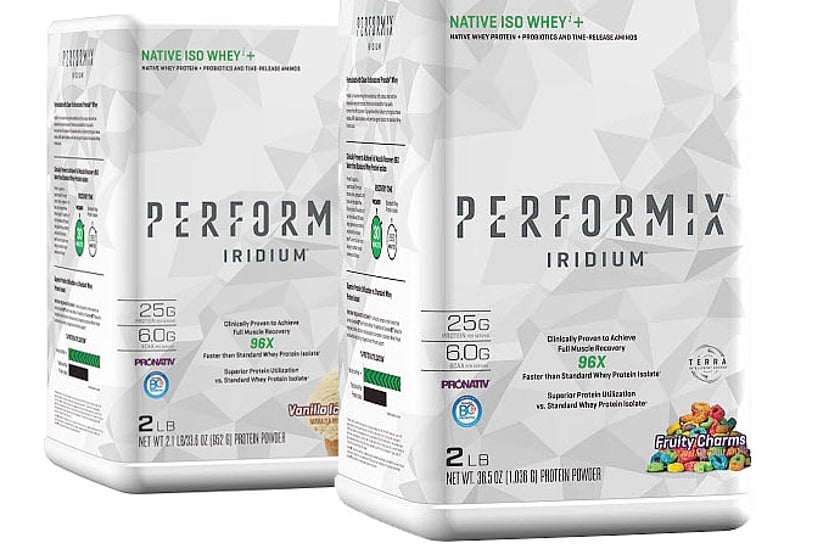 performix native iso whey