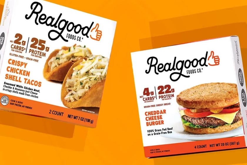 Real Good Foods Taco Or Burger