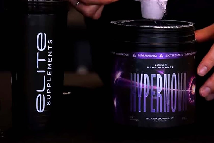 Elite Supps Blackcurrant Hypernova