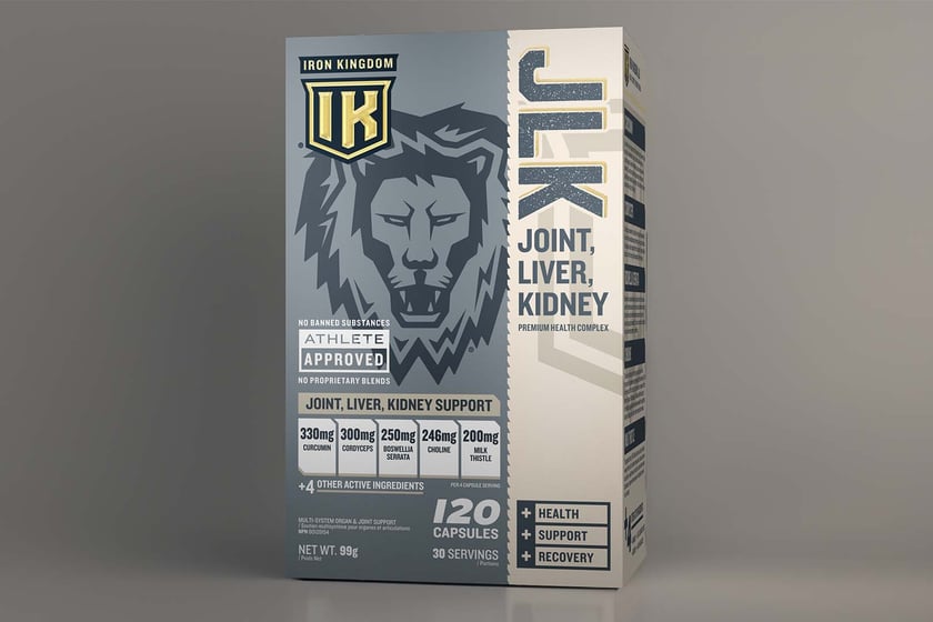 Iron Kingdom Joint Liver Kidney