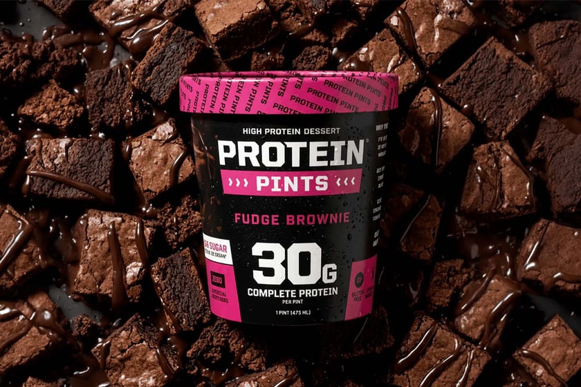Fudge Brownie Protein Pints