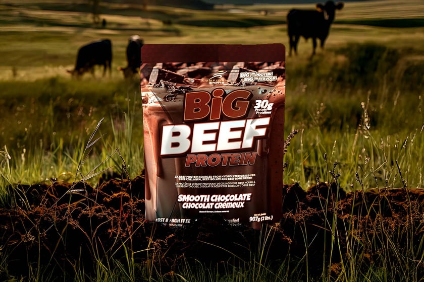 Confident Sports Big Beef Protein