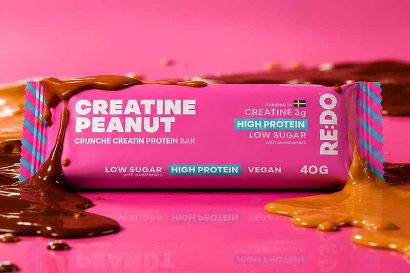 Redo Creatine Peanut Protein Bar