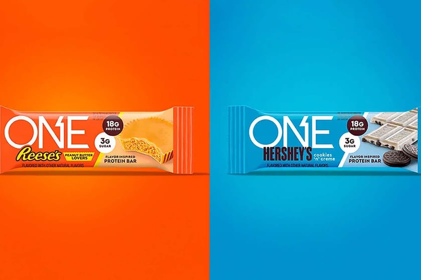 Hersheys And Reeses One Bars