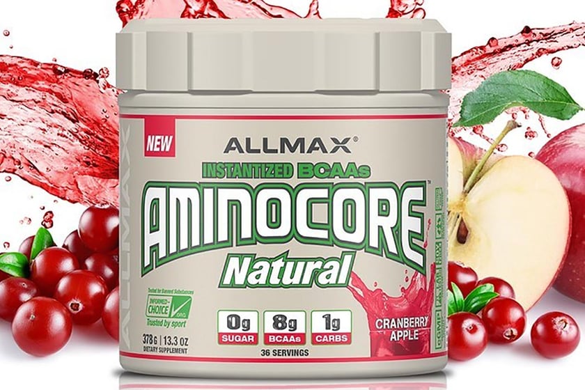 cranberry apple aminocore natural