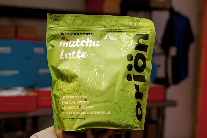 Orion Matcha Latte Whey Protein
