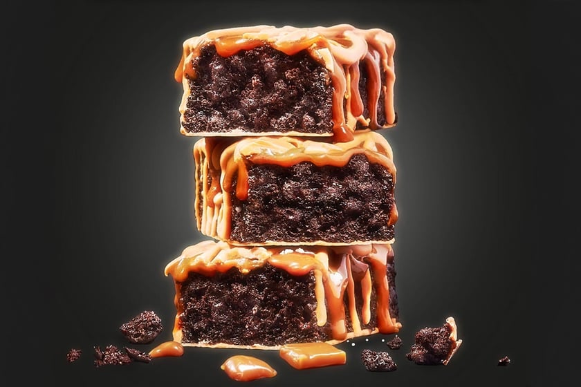 Met Rx Salted Caramel Brownie Crunch Big 100
