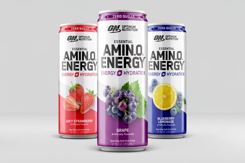 Optimum Nutrition Rebranded Amino Energy Drink
