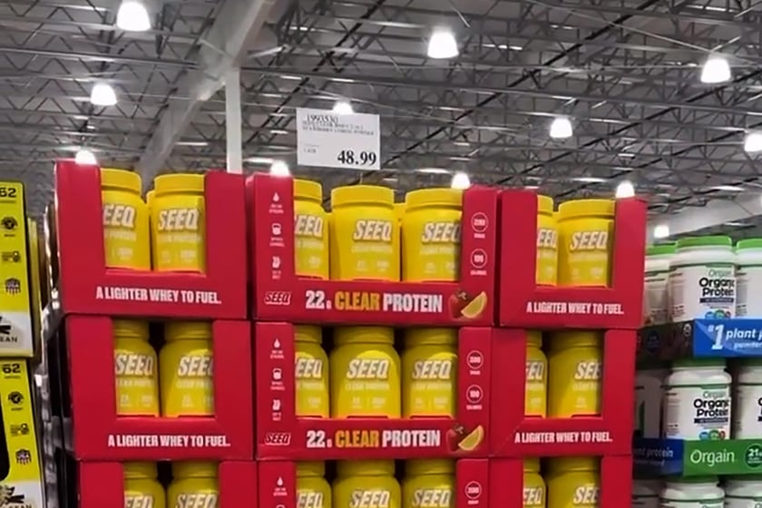 35 Serving Seeq Clear Protein Costco Stores