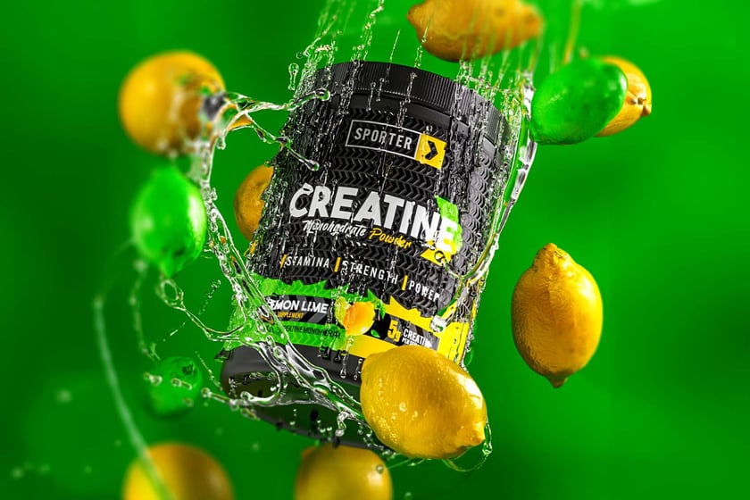 Sporter Lemon Lime Creatine