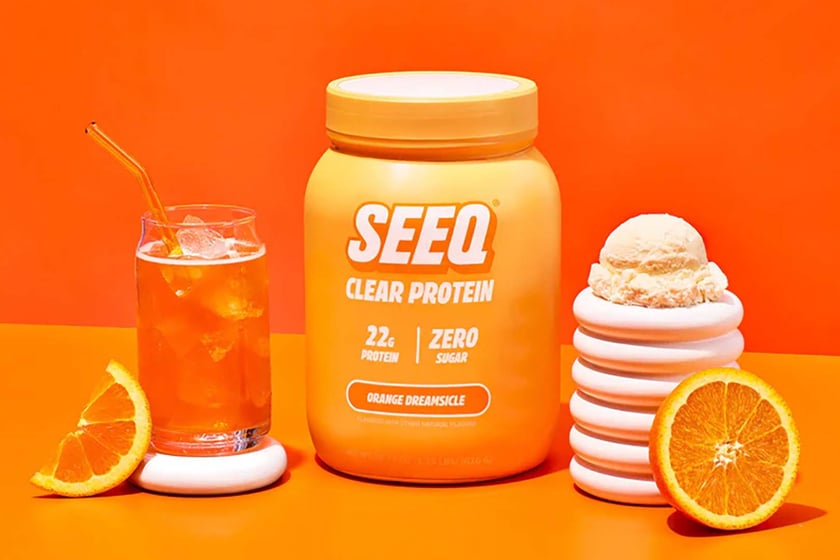 Orange Dreamsicle Seeq Clear Protein