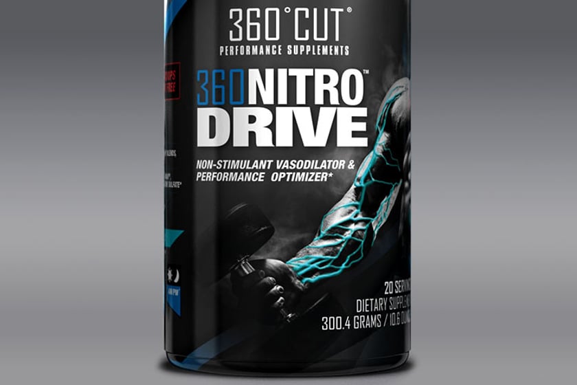 360 nitro drive