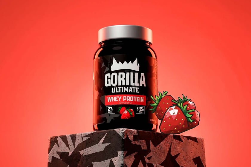 Gorilla Ultimate Whey Protein