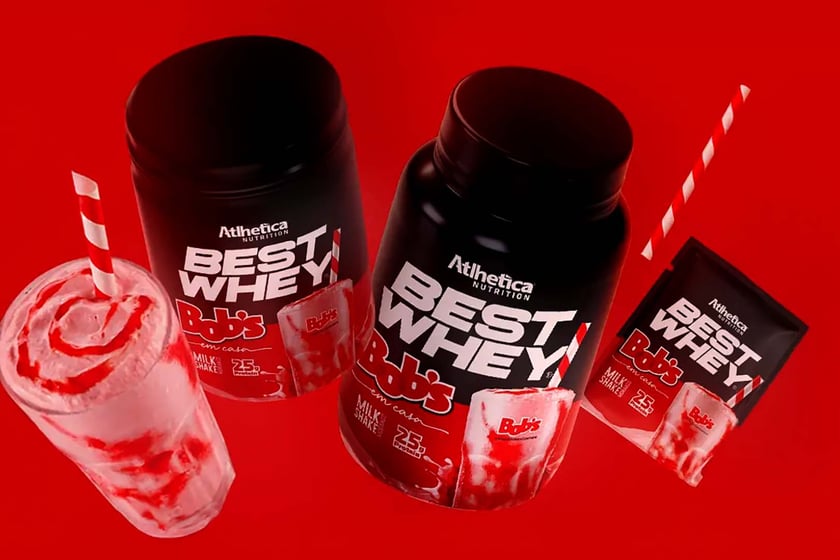 Bobs Strawberry Milkshake Best Whey