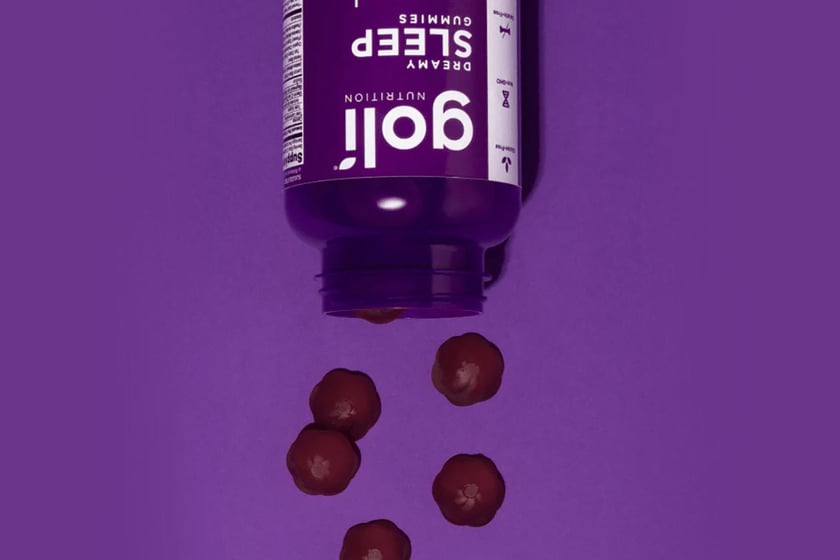 Goli Nutrition Dreamy Sleep Gummies