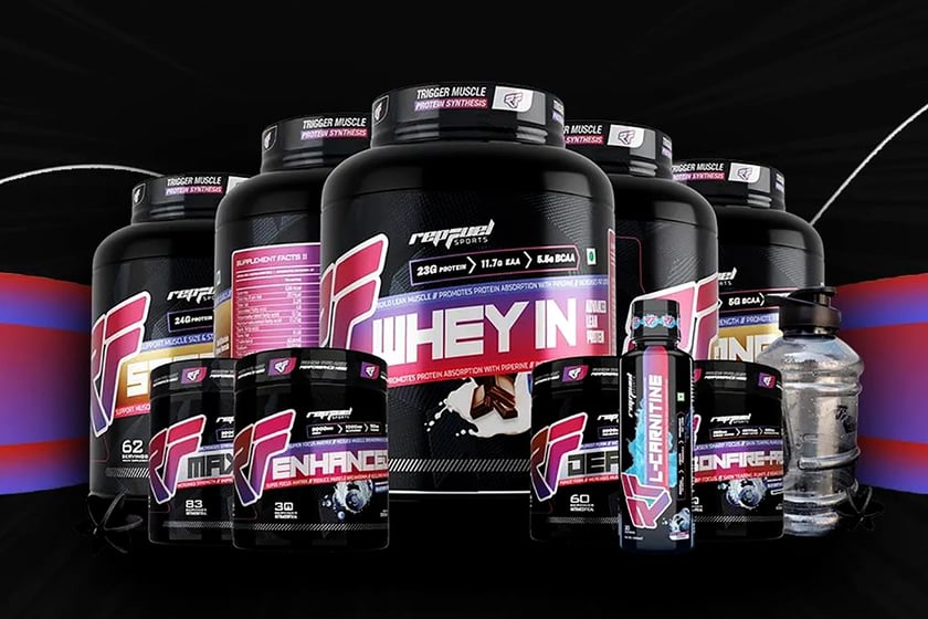 Introducing Repfuel Sports India