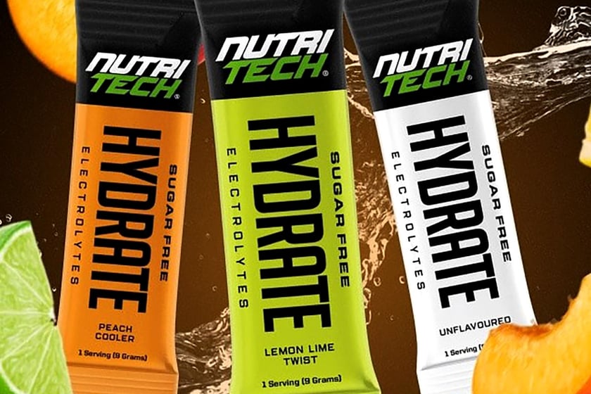 Nutritech Hydrate In Stick Packs
