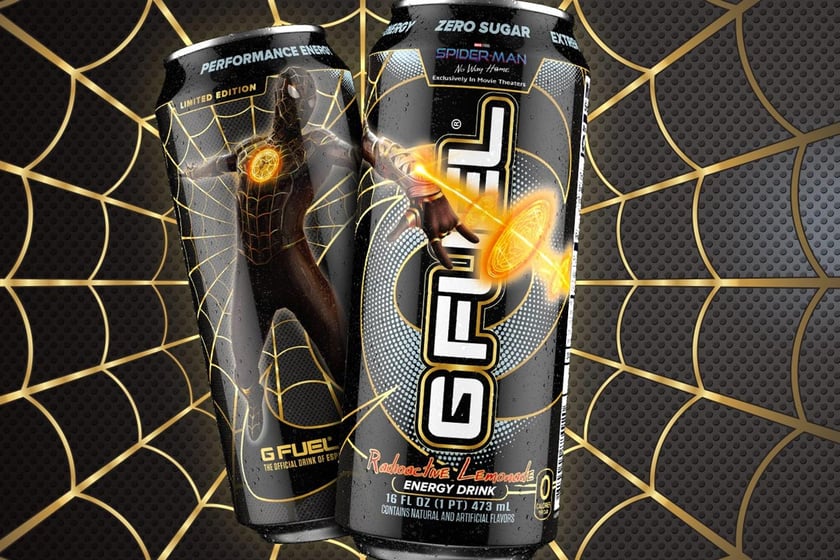 G Fuel Spider Man No Way Home Collection