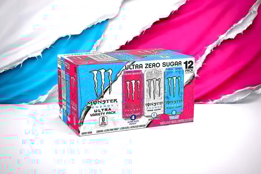 Monster Ultra Punk Punch Variety Pack