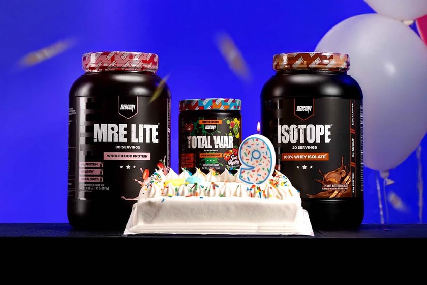 Redcon1 Turns 9 Years Old