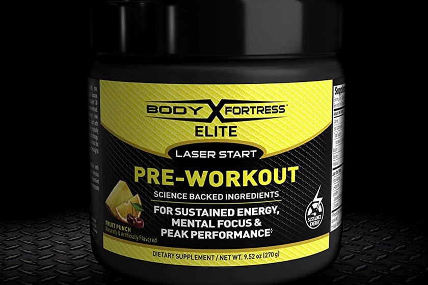 Body Fortress Elite Laser Start Pre Workout