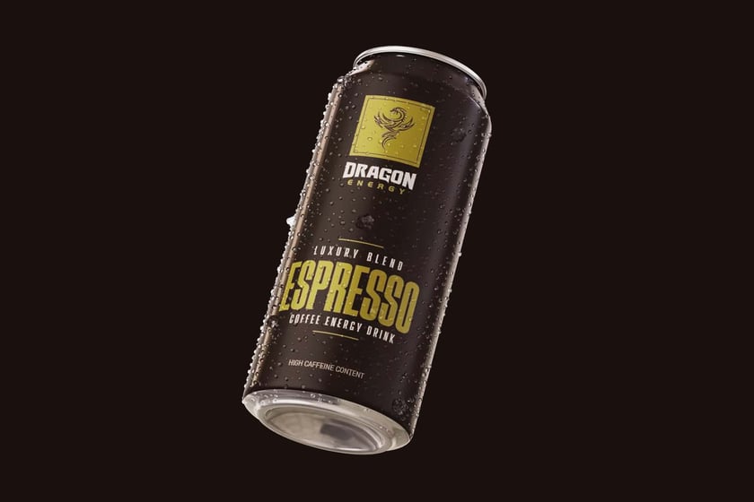 Espresso Dragon Energy Drink