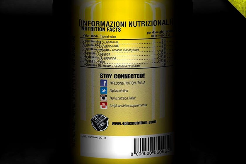 4+ nutrition