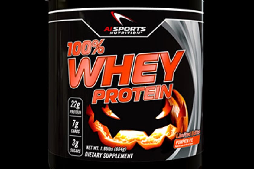 pumpkin pie whey