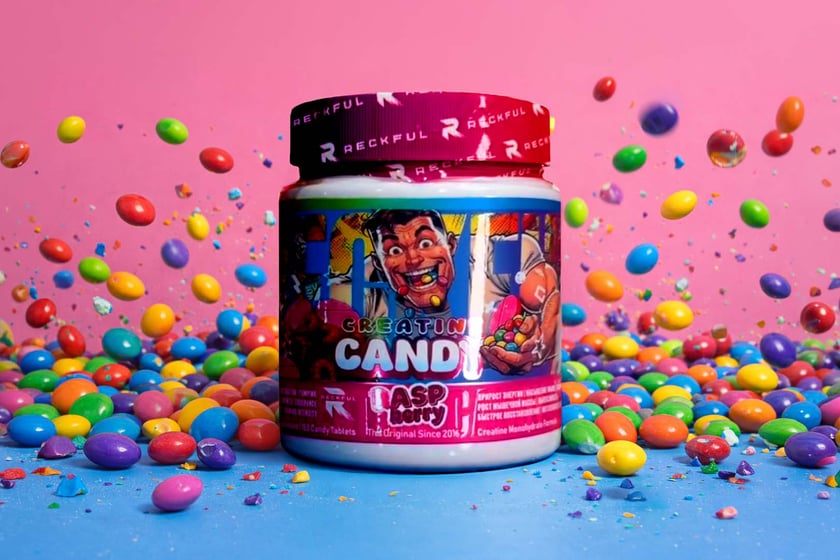 Reckful Creatine Candy