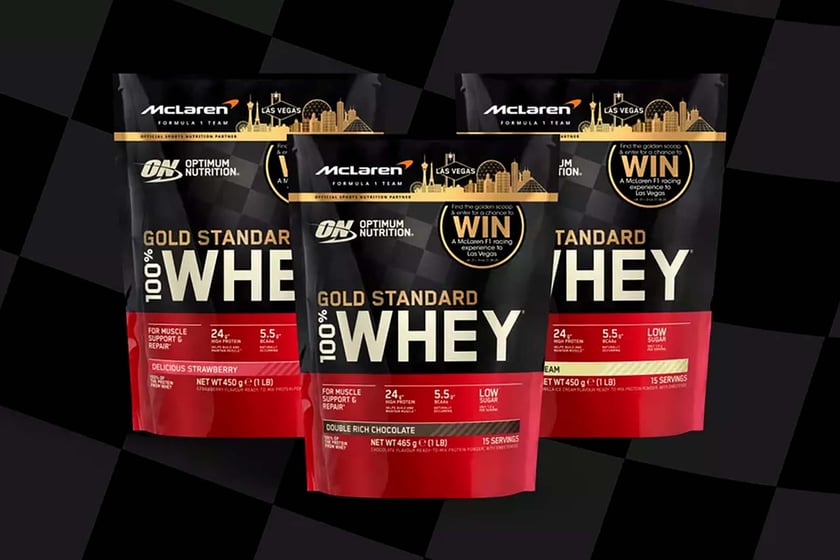 Optimum X Mclaren Grand Prize Giveaway