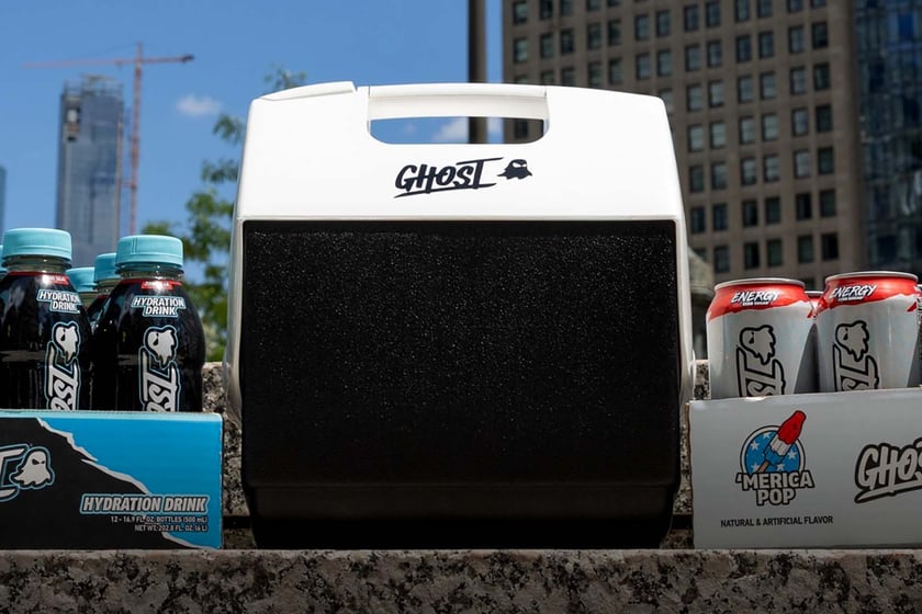 Ghost Hydration Cooler