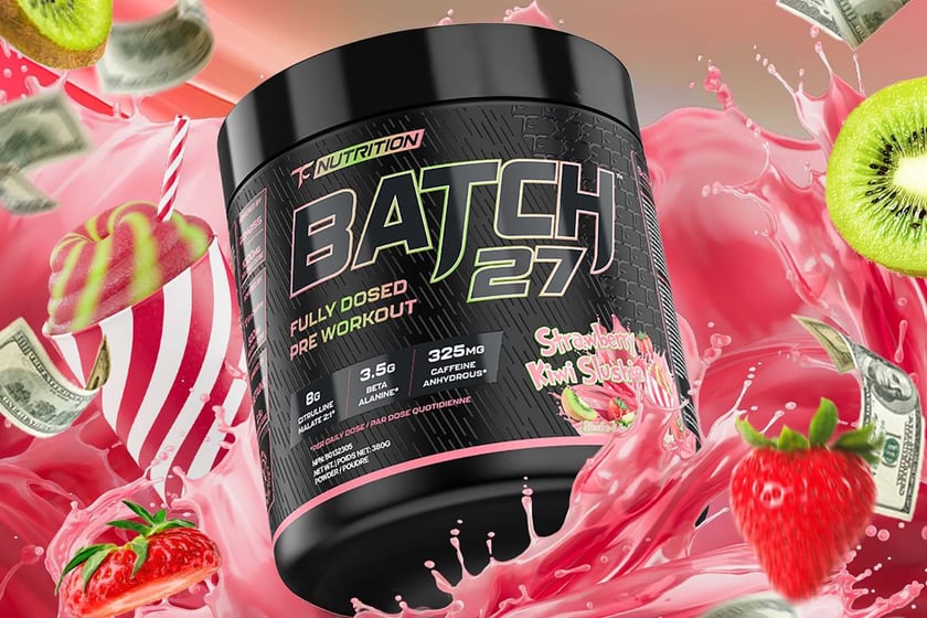 Tc Nutrition Strawberry Kiwi Batch 27