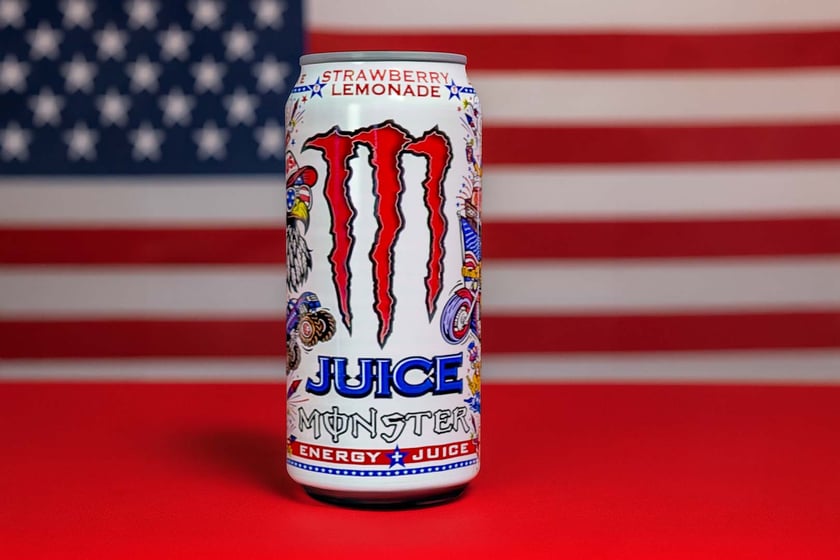 Strawberry Lemonade Juice Monster