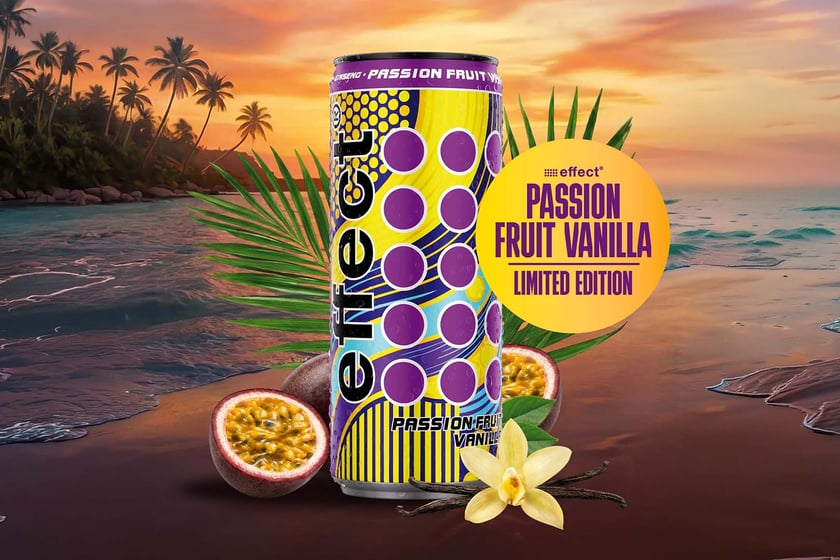 Passion Fruit Vanilla Effect Energy Drink
