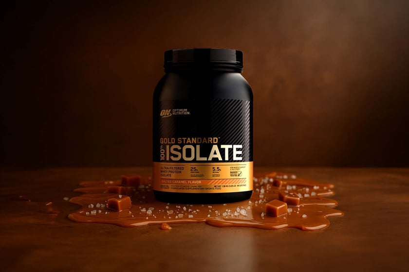 Optimum Salted Caramel Gold Isolate Australia