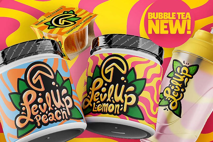 LevlUp makes mango-flavored pearls to turn its latest flavors into boba tea  experiences - Stack3d