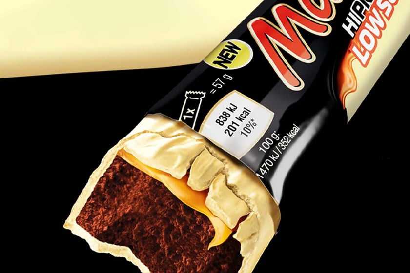 White Chocolate Mars Hiprotein