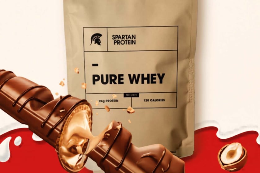 Spartan Protein Chocolate Bueno Pure Whey