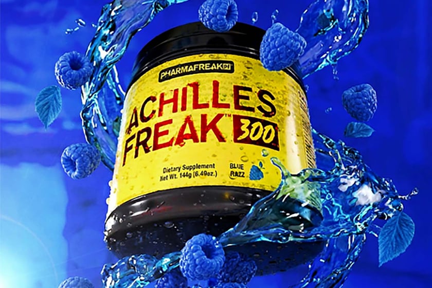 Pharmafreak Blue Razz Achilles Freak