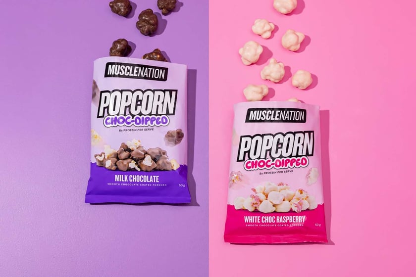 Muscle Nation Dipped Popcorn