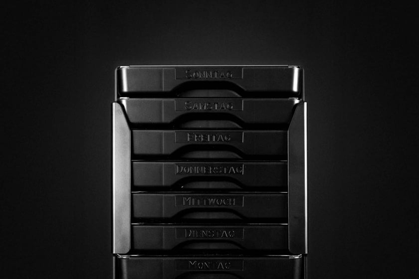 Suppnizer Supplement Organizer