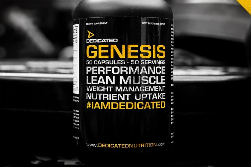 dedicated nutrition genesis