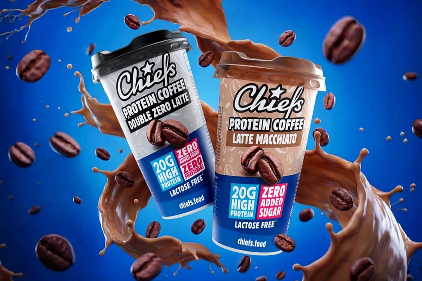 Chiefs Protein Coffee